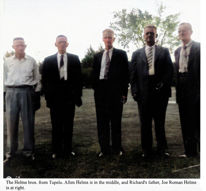 The Helms bros.,Tupelo